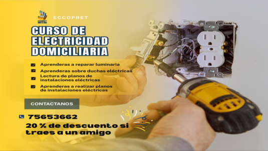 Curso de Electricidad Domiciliaria desde Cero